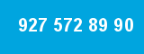 927 572 89 90 927 572 89 90